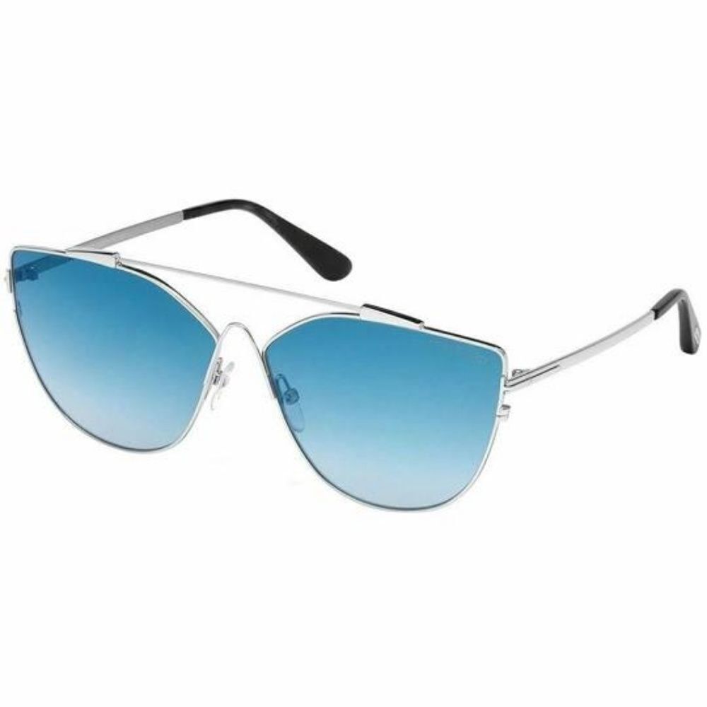 Tom Ford Sunglasses Blue Mirrored Lens